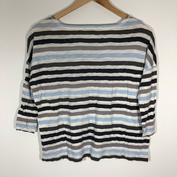 Soft Joie Oversized Stripe Tee - Picture 2 of 6
